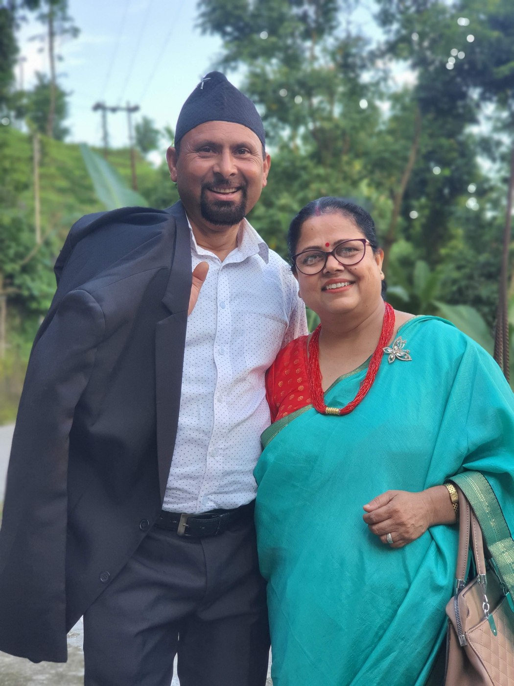 Muktinath and Sharada